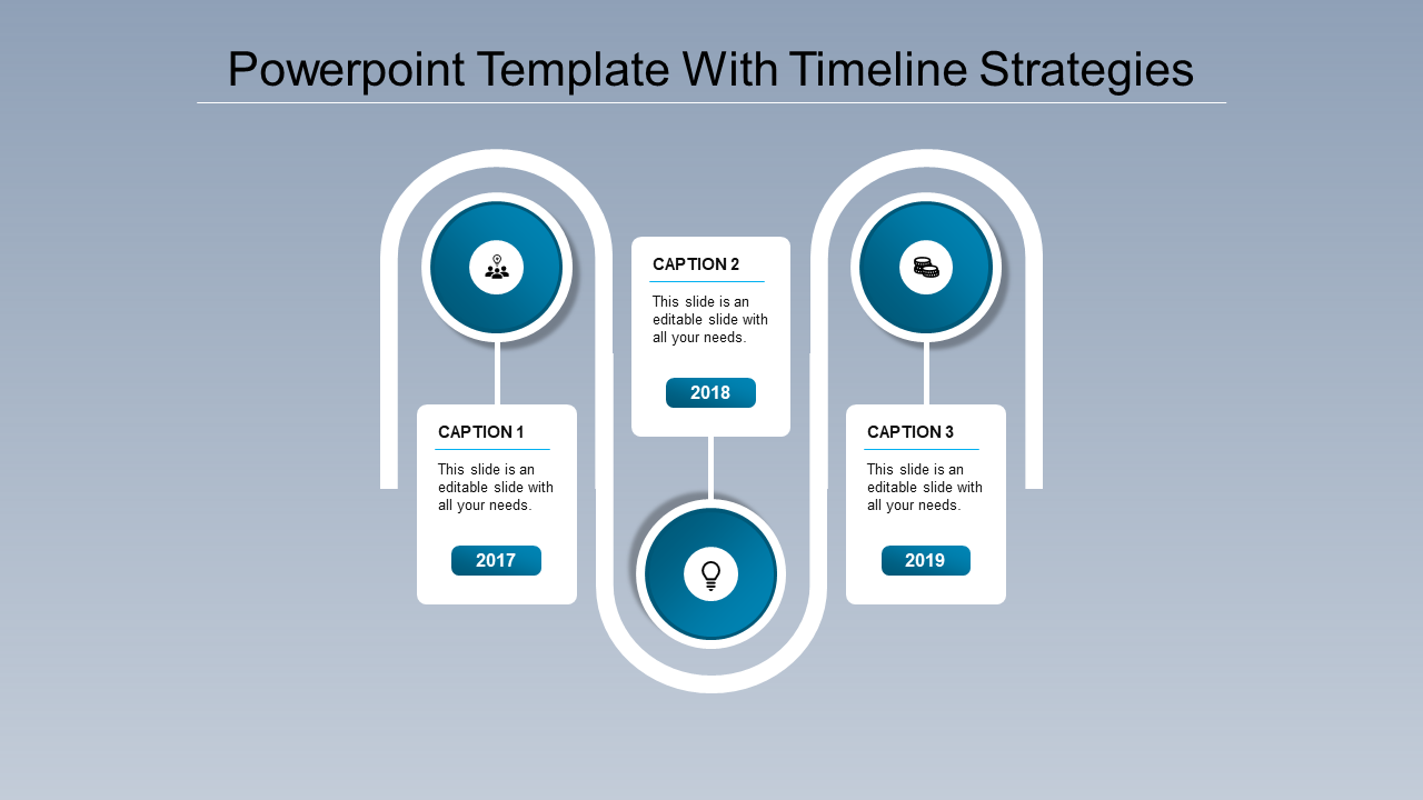 Download Design Timeline Infographic PowerPoint Slides